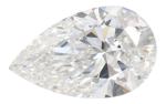 1.14 Carat D IF Pear Lab Diamond on Sale