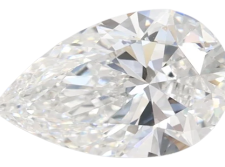 1.14 Carat D IF Pear Lab Diamond on Sale