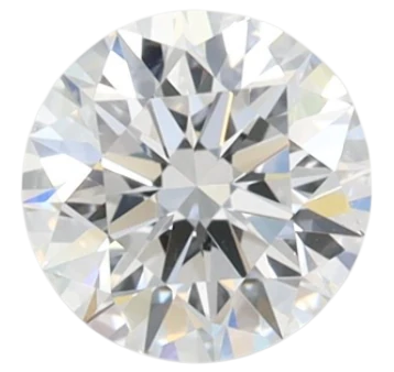 0.58 Carat D VVS1 Round Lab Diamond Hot on Sale