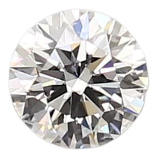 0.55 Carat D VVS2 Round Lab Diamond For Cheap