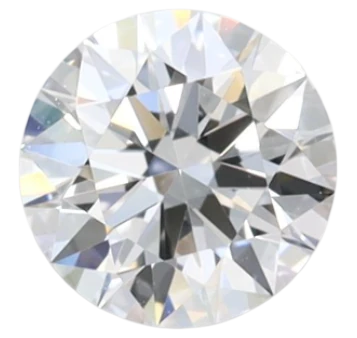 0.54 Carat D IF Round Lab Diamond For Sale