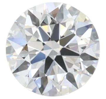 0.58 Carat D VVS1 Round Lab Diamond Online now