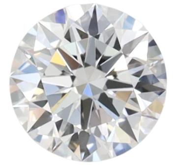 0.58 Carat D IF Round Lab Diamond Discount