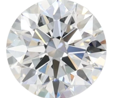 0.58 Carat D VVS1 Round Lab Diamond For Sale