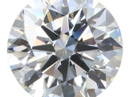 4.0 Carat E VS1 Round Lab Diamond For Cheap