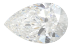 1.57 Carat D VVS1 Pear Lab Diamond Fashion