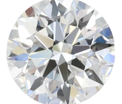 0.63 Carat E VVS1 Round Lab Diamond Sale