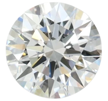 0.58 Carat D VVS1 Round Lab Diamond Fashion