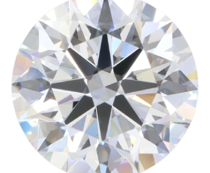 6.02 Carat D IF Round Lab Diamond Cheap