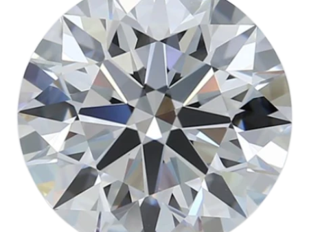 3.54 Carat E VVS1 Round Lab Diamond Online Sale