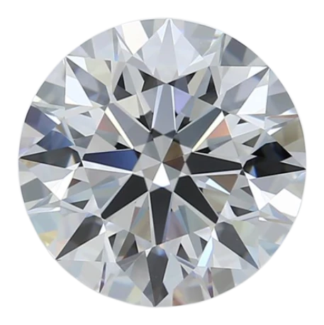 3.54 Carat E VVS1 Round Lab Diamond Online Sale