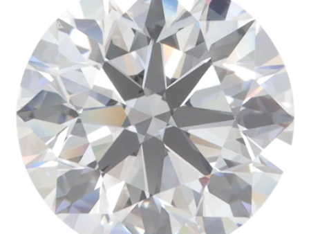 6.68 Carat D IF Round Lab Diamond For Sale