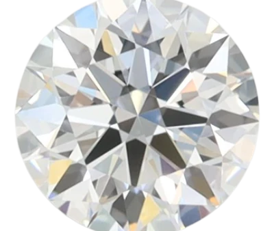 0.64 Carat E VVS1 Round Lab Diamond Hot on Sale