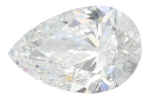 1.54 Carat D VVS1 Pear Lab Diamond on Sale