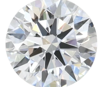 0.63 Carat D IF Round Lab Diamond Fashion