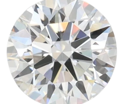 0.64 Carat D IF Round Lab Diamond on Sale