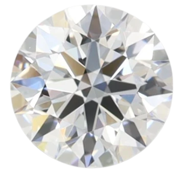 0.56 Carat D IF Round Lab Diamond Cheap