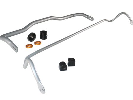 Whiteline Sway Bars Dodge Challenger LD (2011-2023) [33m] Front or [18mm] Rear Set Hot on Sale