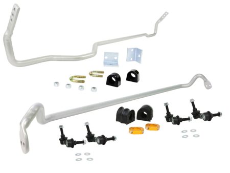 Whiteline Sway Bars Subaru Forester (2002-2008) [22mm] Front & Rear Set Sale