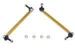 Whiteline Sway Bar End Link Kit BMW 3 Series E46 Excl. M3 (1997-2006) [270-295mm  10mm Ball Stud] Front - KLC163 For Discount