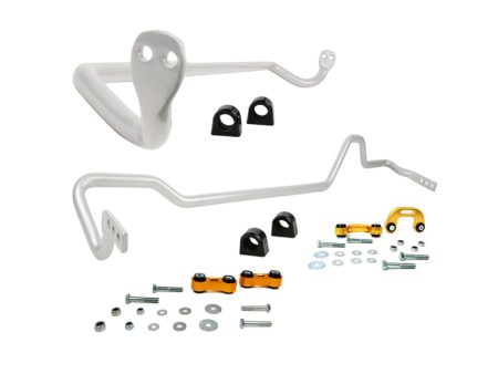 Whiteline Sway Bars Subaru WRX (1992-2000) [22mm] Front & Rear Set Online Hot Sale