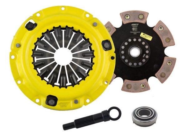 ACT Clutch Kit Mitsubishi Eclipse 2.0L (90-05) 2.4L (96-05) 4 or 6 Puck Sport  Race Rigid Online Sale