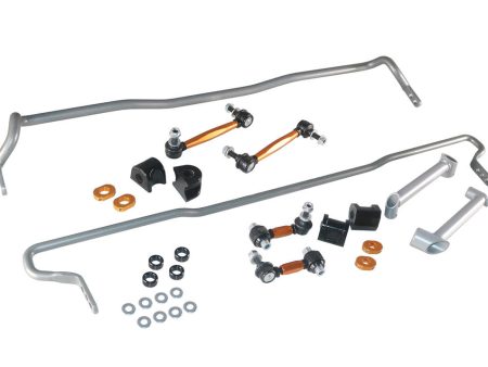 Whiteline Sway Bar Toyota 86 (2012-2021) [22mm] Front & [16mm] Rear Set Cheap