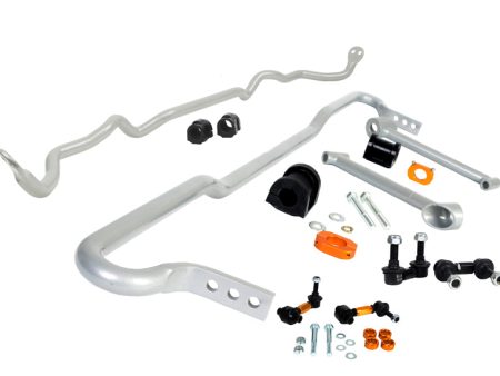 Whiteline Sway Bar Subaru Levorg VM (2014-2020) [26mm] Front & [22mm] Rear Set Cheap