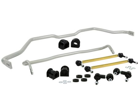 Whiteline Sway Bars Honda Civic FC  FK 10th Gen (2016-2021) [27mm] Front & [22mm] Rear Set Hot on Sale