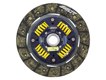 ACT Clutch Disc Acura ILX 2.4L (2013-2015) Performance Street Sprung Disc Hot on Sale