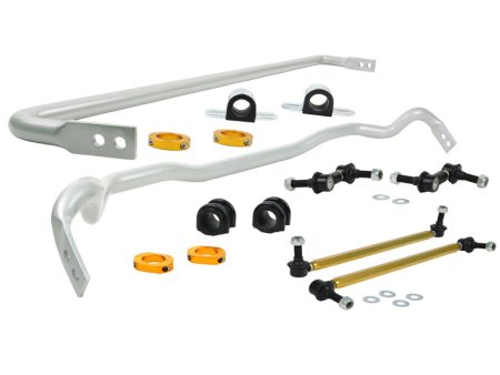 Whiteline Sway Bars Genesis G80 DH (2017-2019) 2 Point Adjustable [30mm] Front & [26mm] Rear Set Hot on Sale